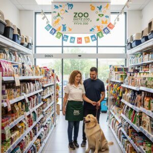 זו ארץ ZOO חנות חיות מודרנית עם מגוון מוצרים לכל חיית מחמד, TNG Shopper, https://beehive.co.il/